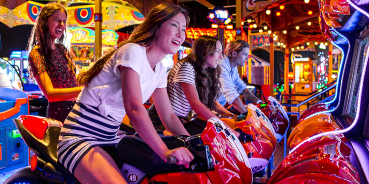 Archie Brothers Cirque Electriq Alexandria