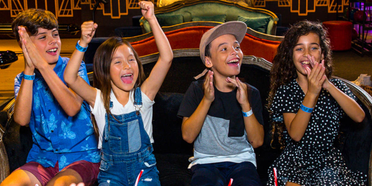 Archie Brothers Cirque Electriq Alexandria