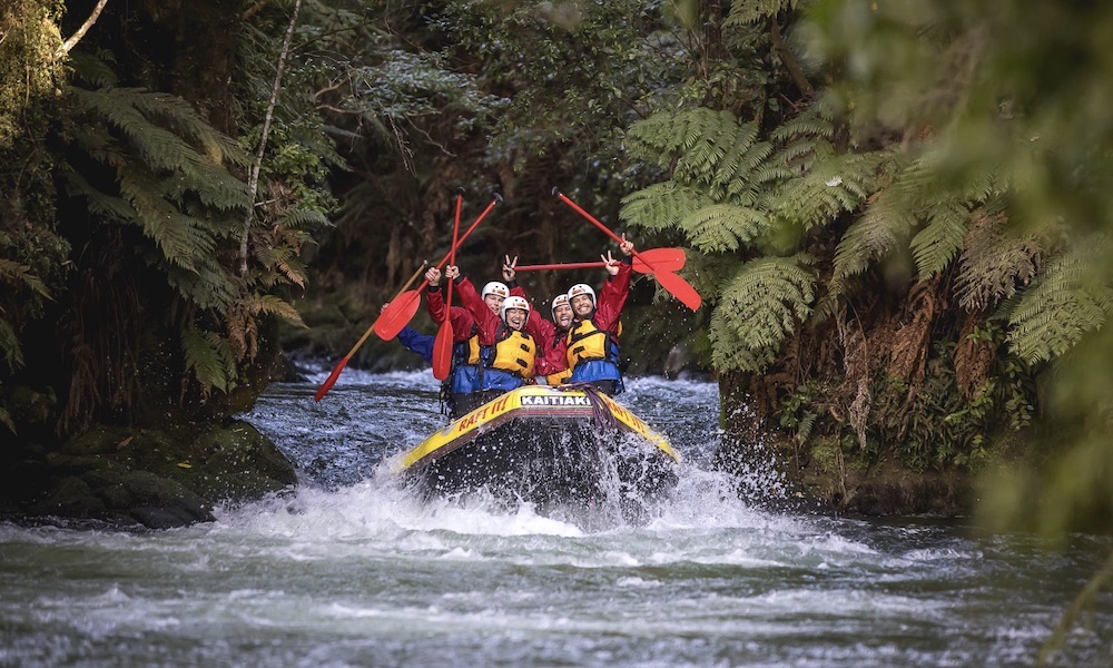 Raft Along The Kaituna River With Kaitiaki Adventures