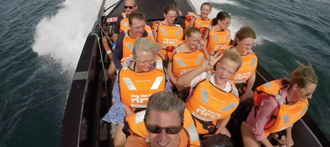 Noosa Ocean Jet Boat Ride