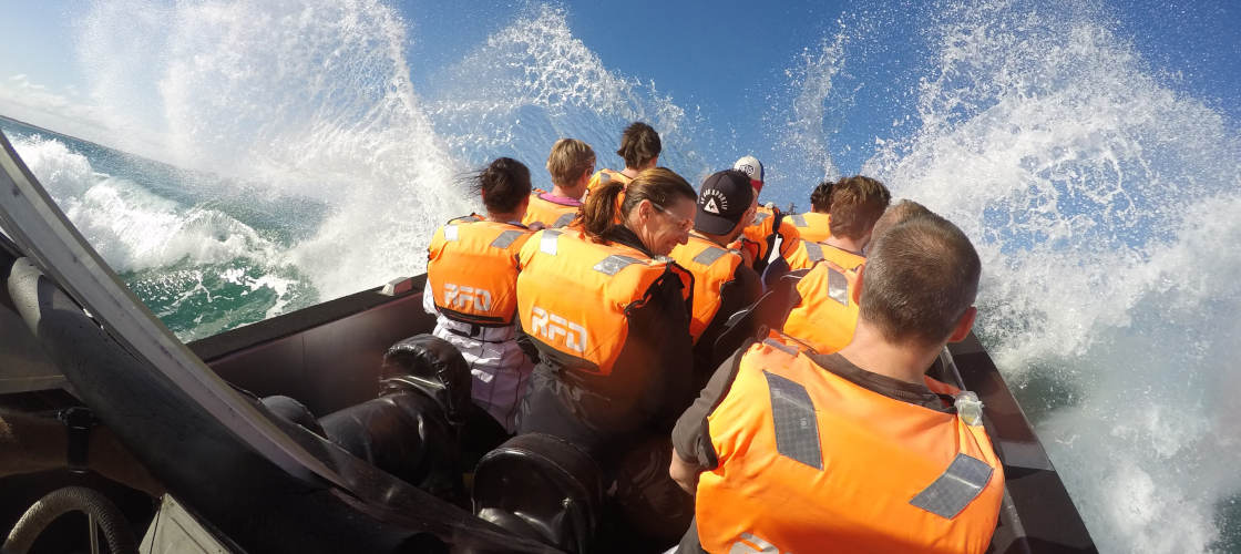 Noosa Ocean Jet Boat Ride