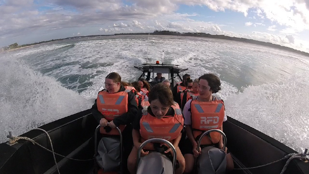 Noosa Ocean Jet Boat Ride