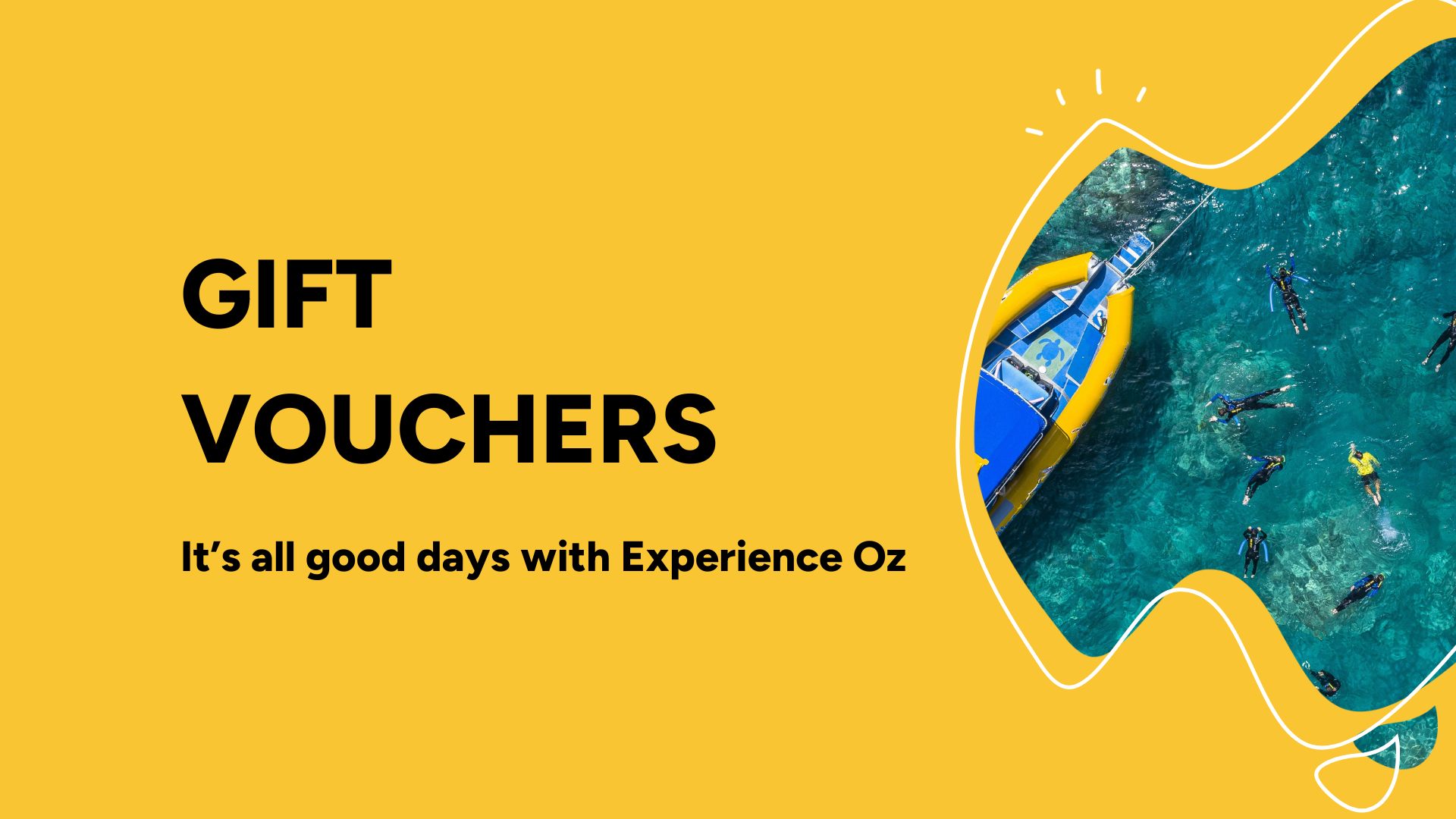 Experience Oz Gift Vouchers