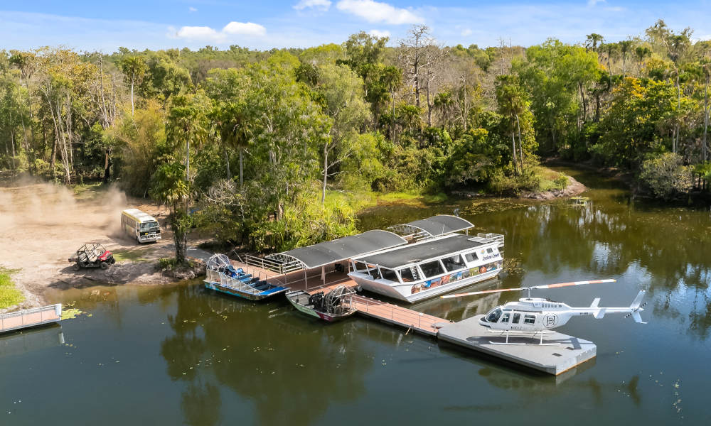 Top End Safari Camp Day Tour
