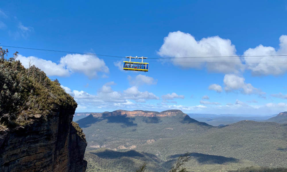 Blue Mountains & Sydney Day Tour with Harbour Cruise