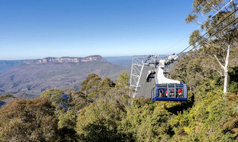 All Inclusive Small Group Blue Mountains Tour including Scenic World