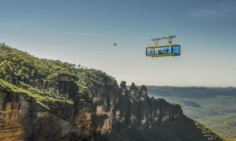 Blue Mountains & Sydney Day Tour with Harbour Cruise