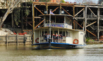 Murray River Paddlesteamers 1 Hour Sightseeing Cruise Thumbnail 4