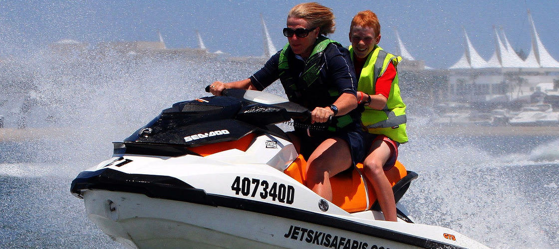 Jet Ski Safari Non Stop Adventure - 1 Hour