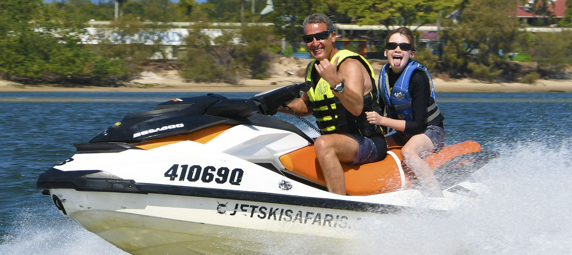 Jet Ski Safari Non Stop Adventure - 1 Hour