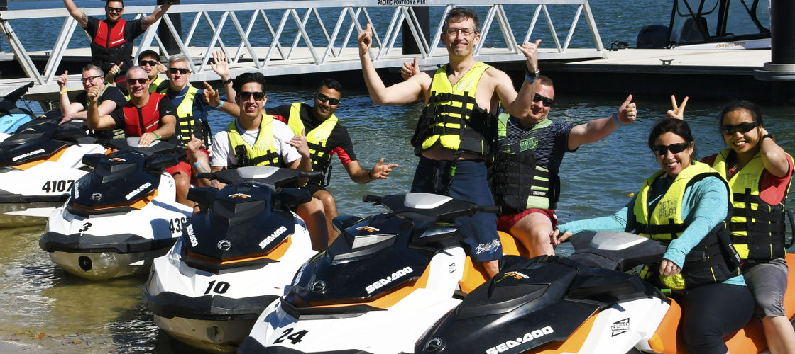 Jet Ski Safari Non Stop Adventure - 1 Hour