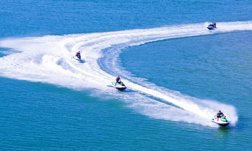 Jet Ski Safari Non Stop Adventure - 1 Hour