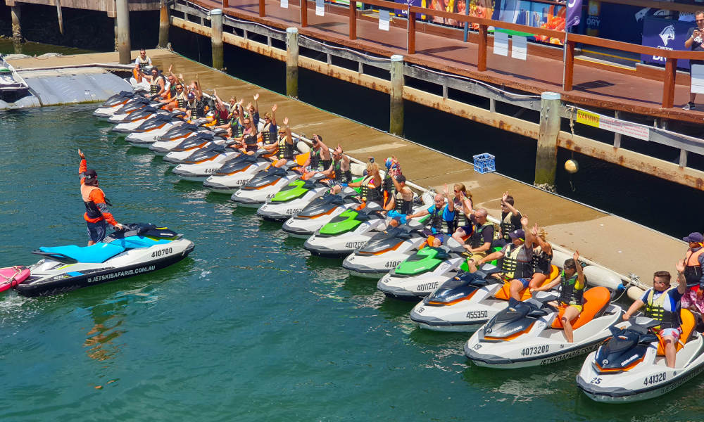 Jet Ski Safari Non Stop Adventure - 1 Hour