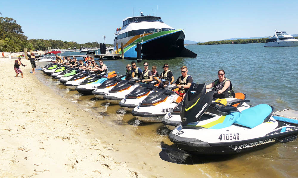 Jet Ski Safari Island Life Experience - 1.5 Hours