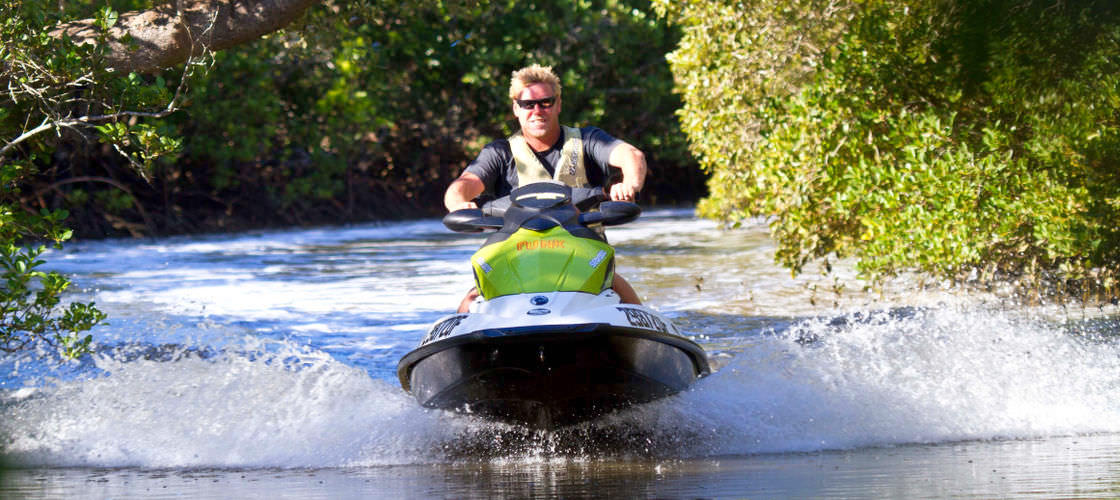 Jet Ski Safari The Ultimate Adventure - 2.5 Hours
