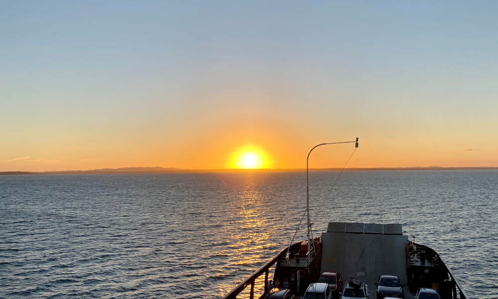 North Stradbroke Island Sunset Tour