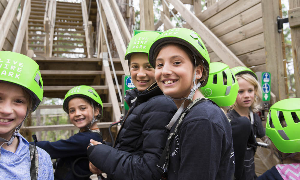 Short Circuit High Ropes Course Nature and Wildlife Sport and Fitness Adventure 180 Erskine Falls Road Lorne VIC 3232
