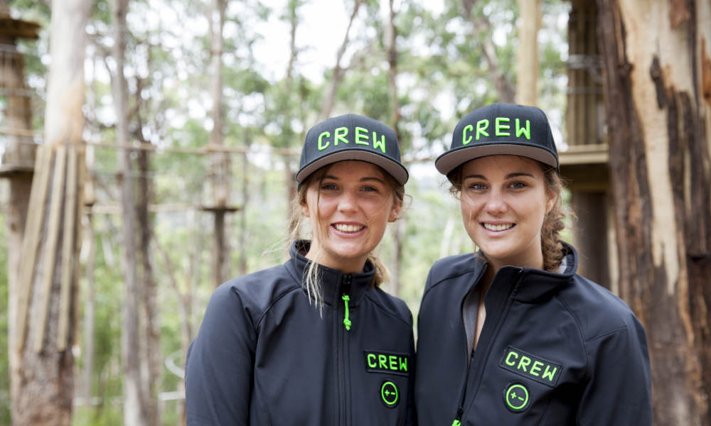 Short Circuit High Ropes Course