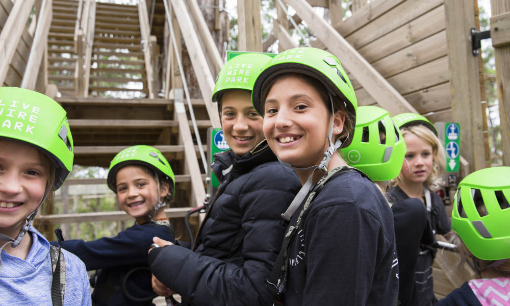 Super Circuit High Ropes Course