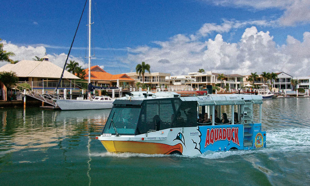 SEA LIFE Sunshine Coast + Aquaduck Combo