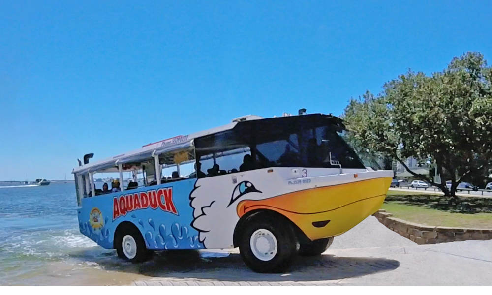 SEA LIFE Sunshine Coast + Aquaduck Combo