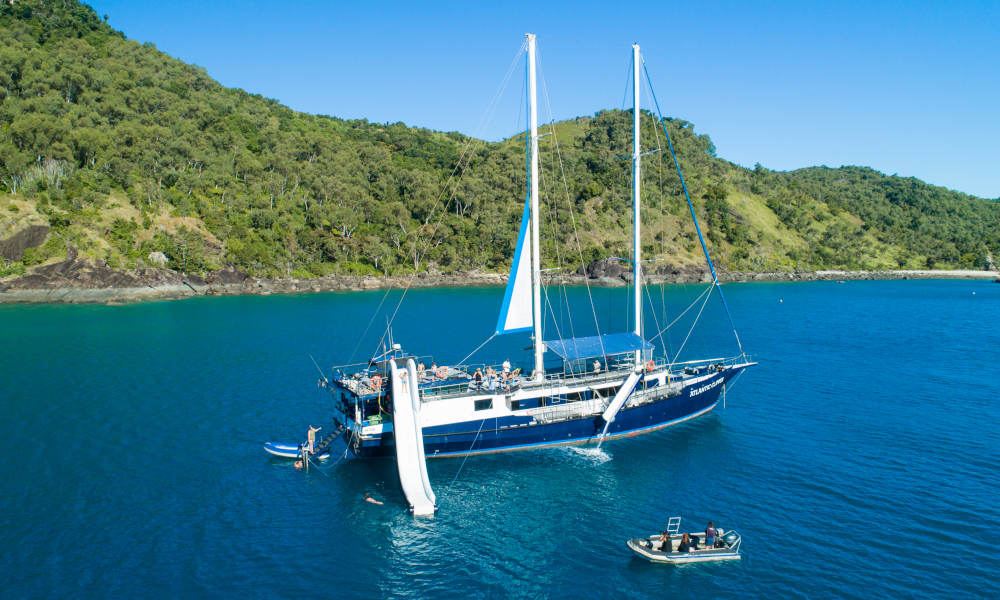Full Day Whitsundays Sailing Adventure Nature and Wildlife Sport and Fitness Adventure 344 Shute Harbour Road Airlie Beach QLD 4802
