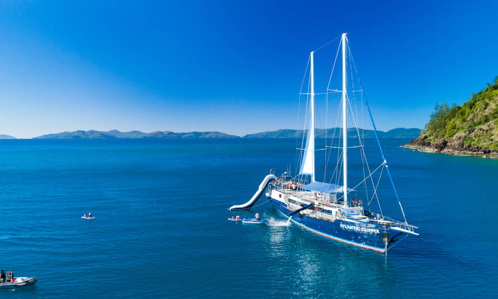 Full Day Whitsundays Sailing Adventure