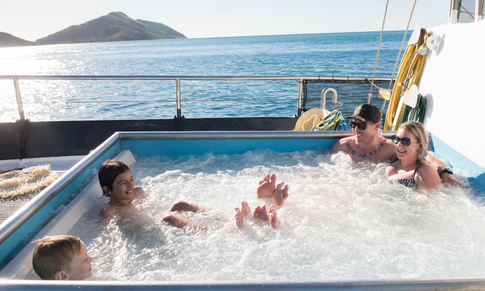 Full Day Whitsundays Sailing Adventure