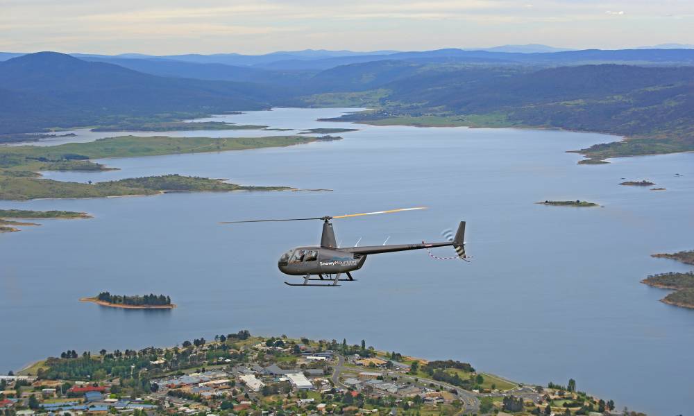Lake Jindabyne Scenic Helicopter Flight
