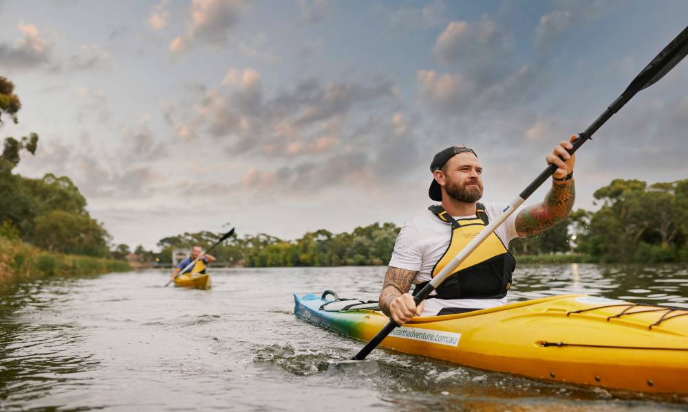 Adelaide City Kayak Tour Nature and Wildlife Sport and Fitness Adventure Pirie Street Adelaide SA 5000