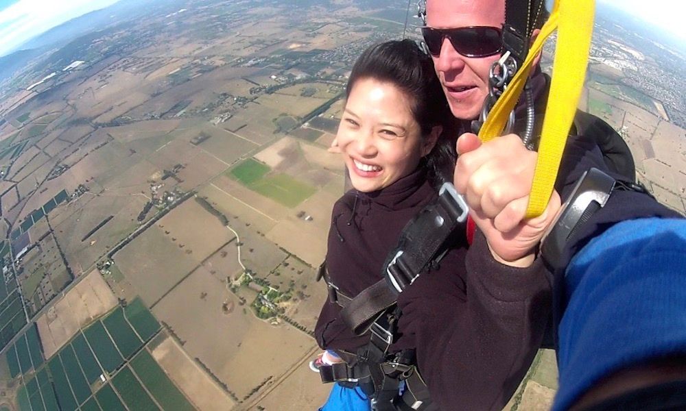 Yarra Valley Weekend Tandem Skydive up to 15,000ft