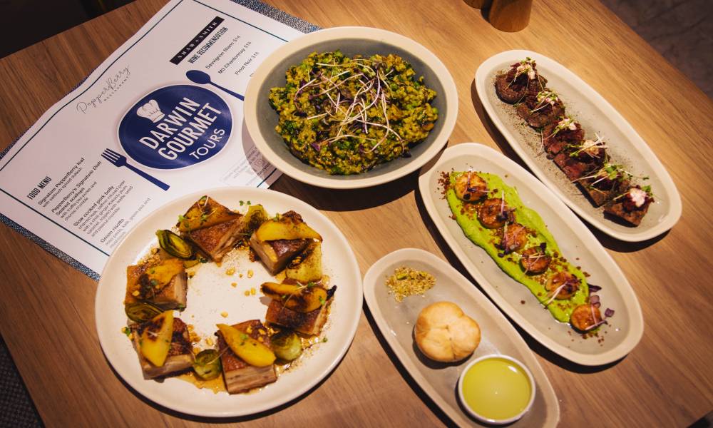 3-Hour Gourmet Dinner Tour