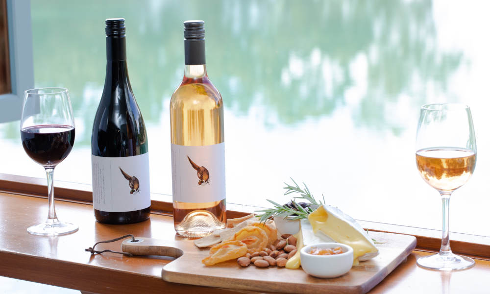 Maggie Beer's Pheasant Farm Wines and Cheese Board Experience