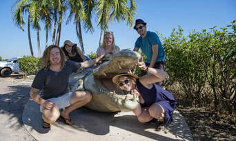 Jumping Crocodile Tour from Darwin Thumbnail 3