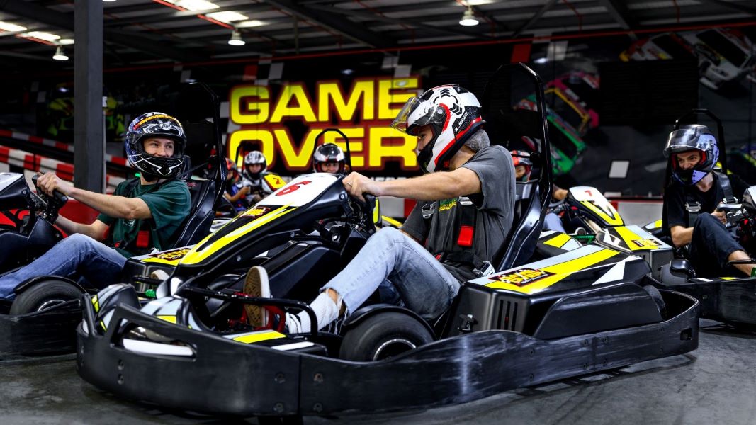Go Karting, Laser Tag and Indoor Climbing Combo
