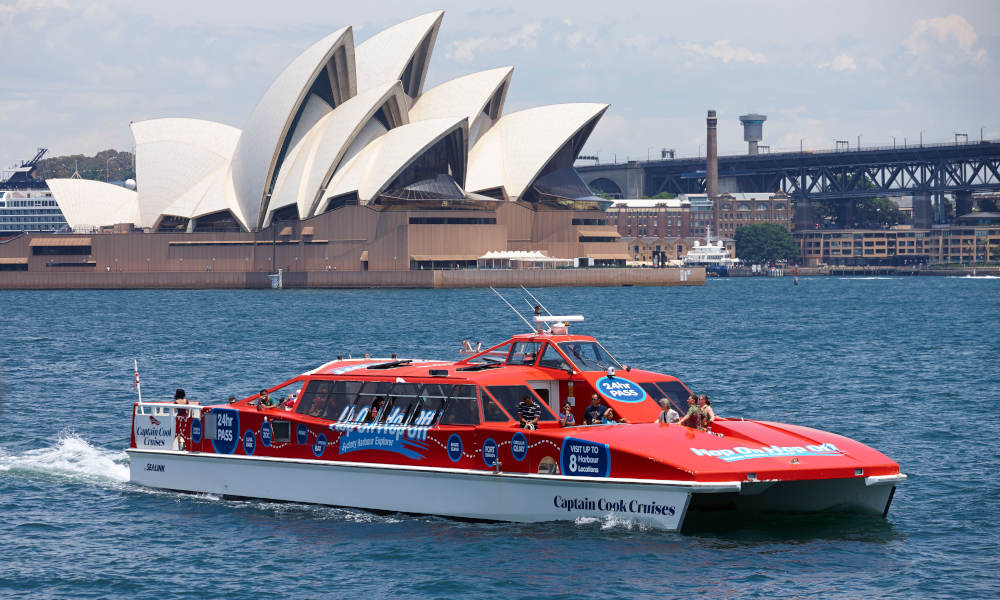 Taronga Zoo Entry and 1-Day Harbour Ferry Pass with Sky Safari