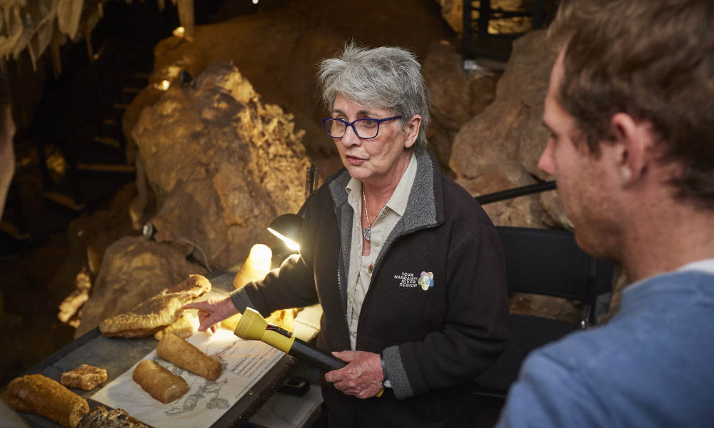 Margaret River Guided Ngilgi Cave Tour