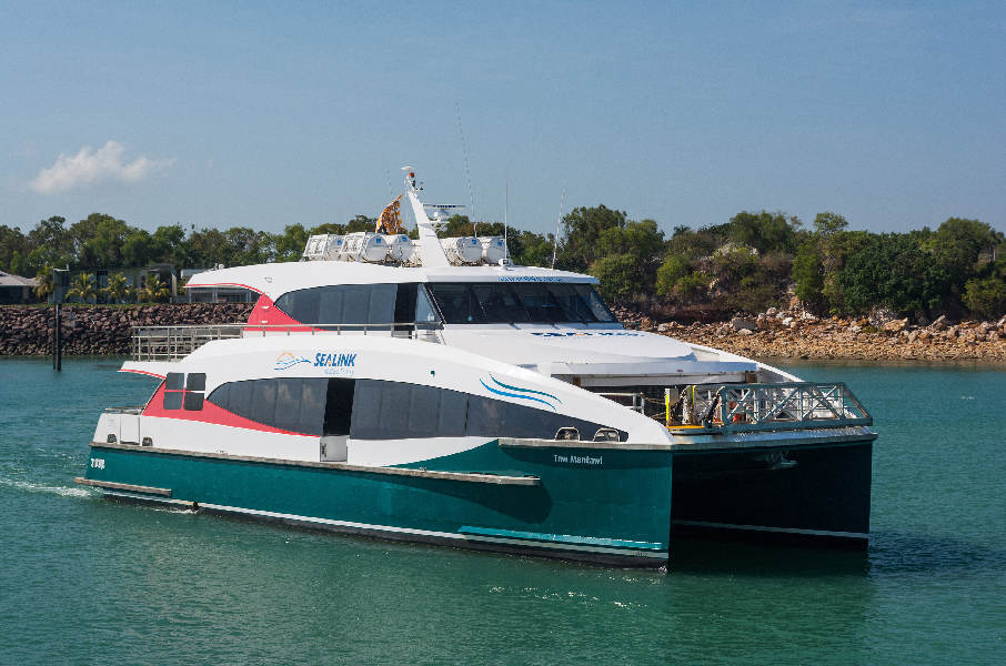 Return Ferry Darwin-Mandorah - 9am Departure from Cullen Bay