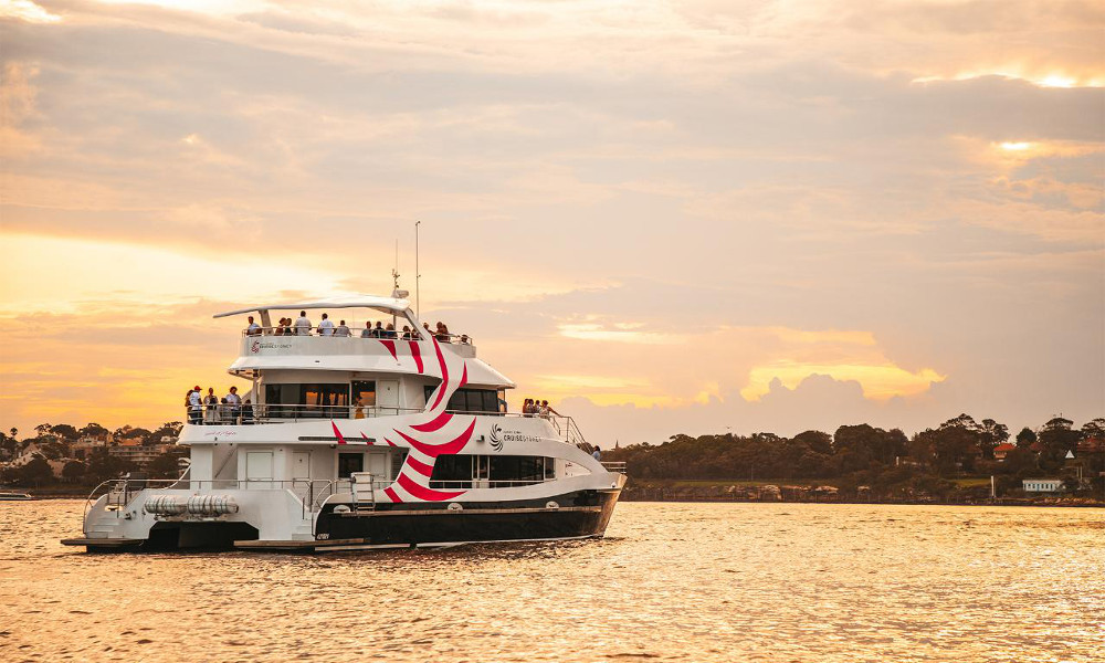 3 Hour Vivid Cruise with 3 Course Meal & Beverages Festivals Nature and Wildlife Adventure Animals King St Wharf 1 Darling Harbour NSW 2000