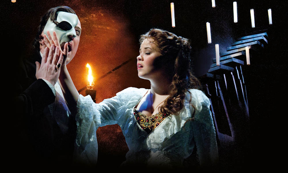 The Phantom Of The Opera Melbourne