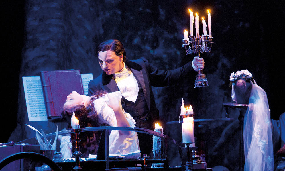 The Phantom Of The Opera Melbourne