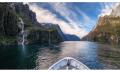 Milford Sound Small Group Day Tour with 2hr Cruise from Queenstown Thumbnail 1