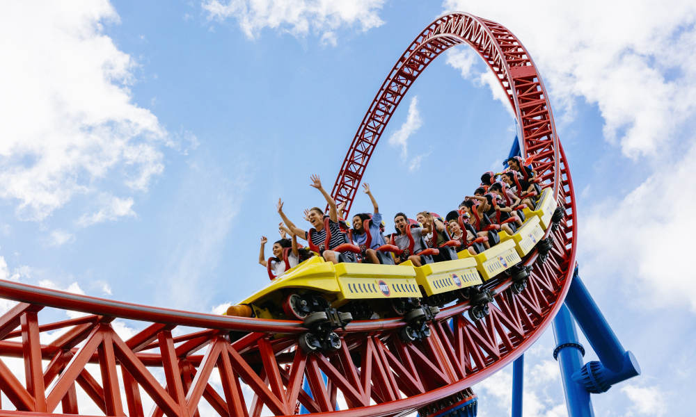 3 Day Theme Park Pass over 5 Days + FREE Paradise Country Entry