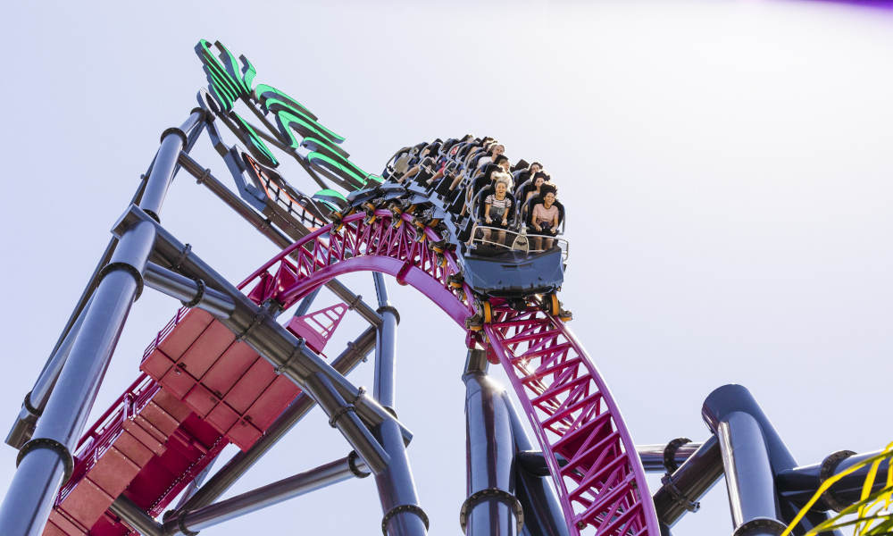7 Day Theme Park Pass + FREE Paradise Country Entry