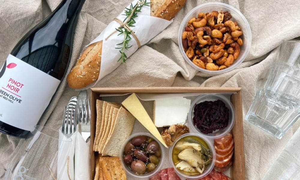 Farm Picnic for Two at Green Olive