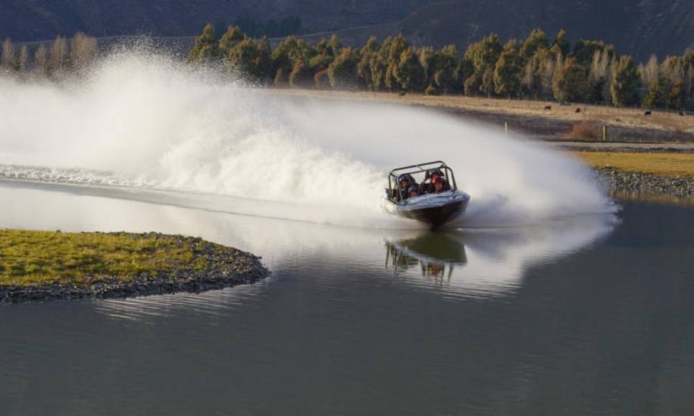 Thrill Seeker Jet Sprint Boating, Ultimate Off Roading and Clay Target Shooting