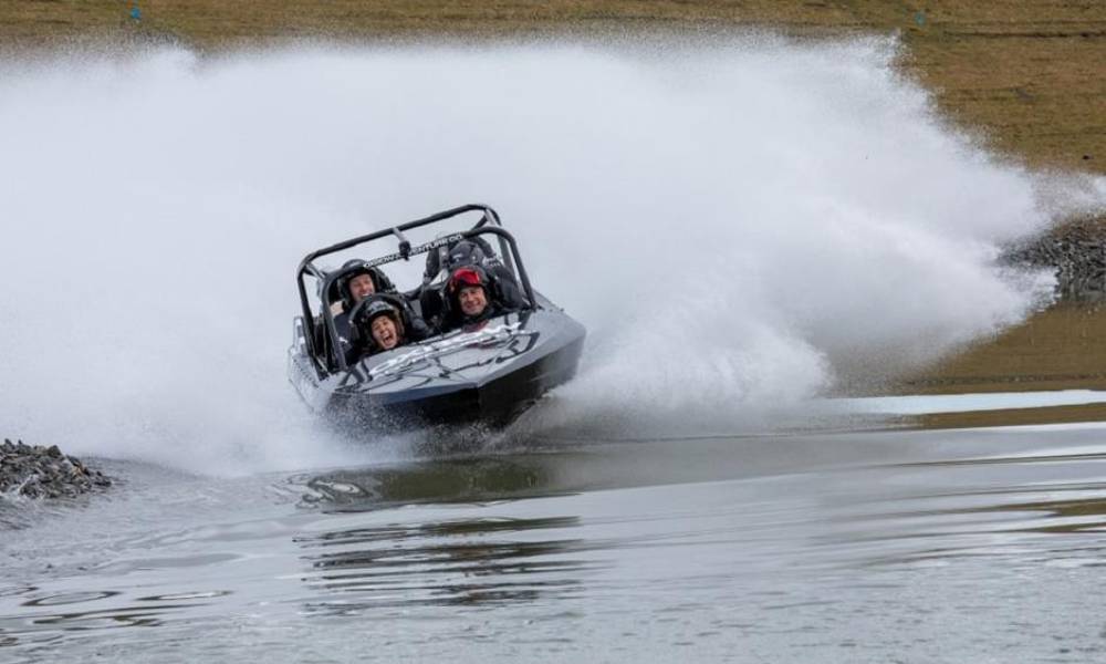Epic Duo Jet Sprint Boating and Clay Target Shooting