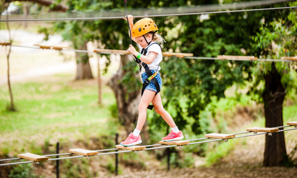 Adelaide TreeClimb Kids Course Park 20 Corner Greenhill and Unley Road Adelaide SA 5061