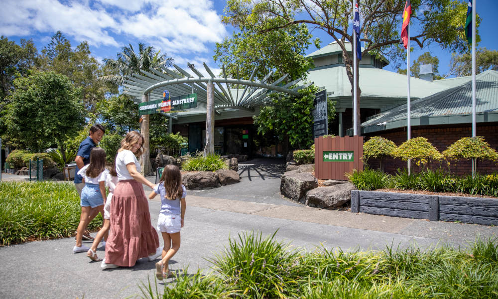 Currumbin Wildlife Sanctuary Family Meal Deal