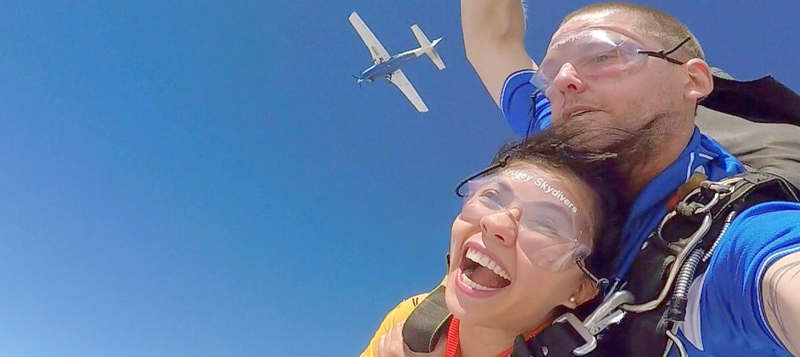 Sydney Skydiving (from Picton) - 14,000ft